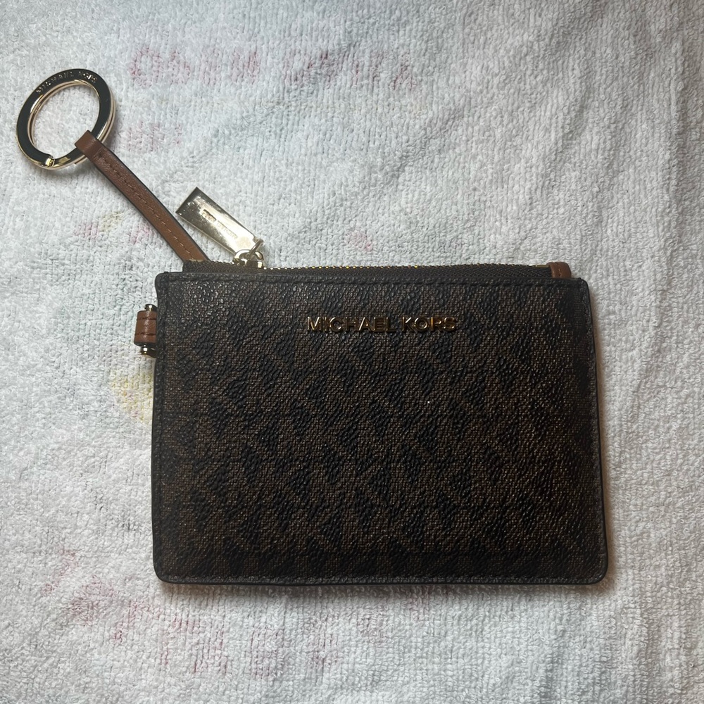 Michael Kors Jet Set Coin Wallet